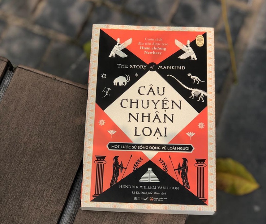 Ra mắt 2 cuốn sách kinh điển cho thiếu nhi về lịch sử nhân loại - Ảnh 3.
