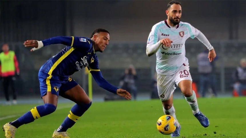 Salernitana vs Verona