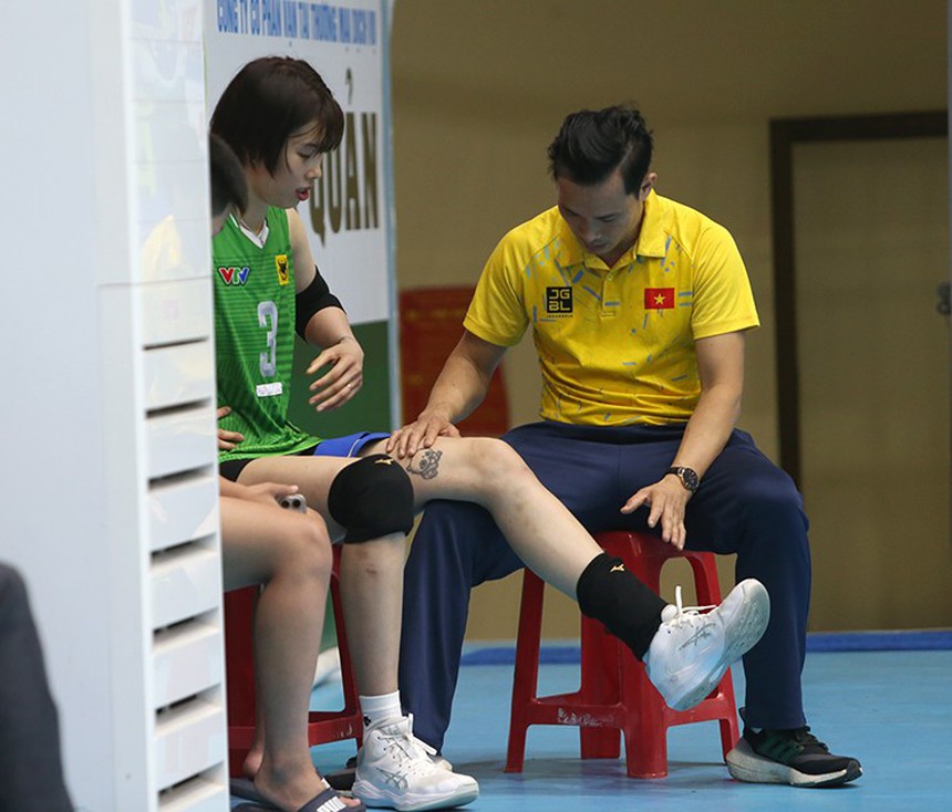 ĐT bóng chuyền nữ Việt Nam