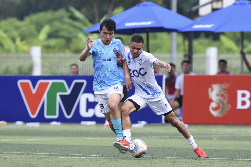 Chỉ cón 1 đội bóng toàn thắng sau hai trận ở HPL-S11, SHB ngược dòng chiến thắng trong trận 'thủy chiến' - Ảnh 6. Chỉ cón 1 đội bóng toàn thắng sau hai trận ở HPL-S11, SHB ngược dòng chiến thắng trong trận 'thủy chiến' - Ảnh 6.