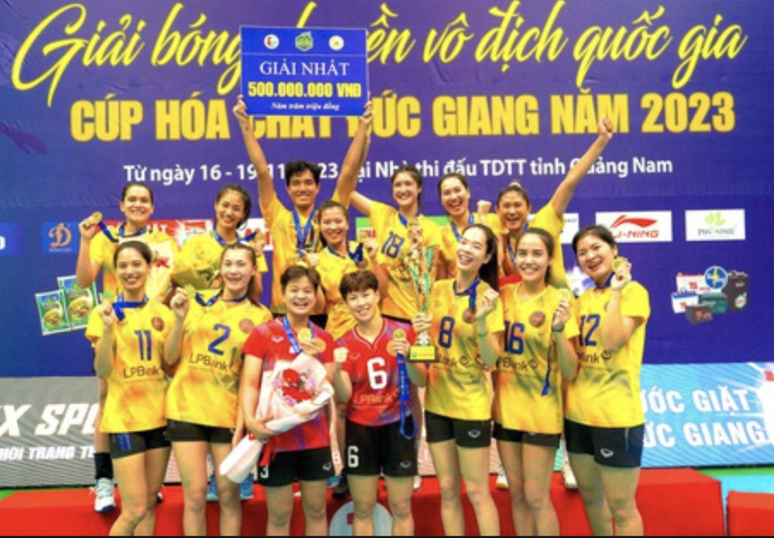 LP Bank Ninh Bình có thống kê đặc biệt ấn tượng tại Cúp Bình Điền 2024 - Ảnh 2.