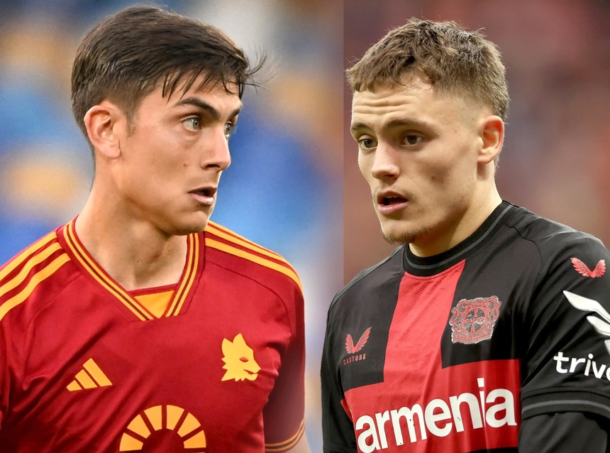 Dybala-Wirtz: Các hoàng tử ở kinh đô La Mã - Ảnh 2.