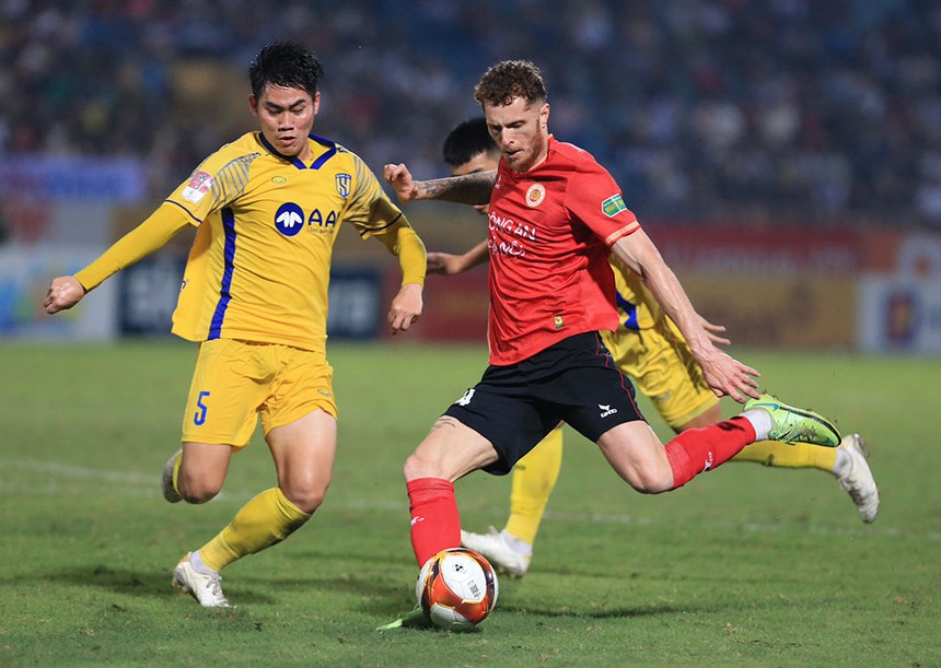 Nhận định bóng đá CAHN vs Nam Định (19h15, 4/5), V-League vòng 16  - Ảnh 1.