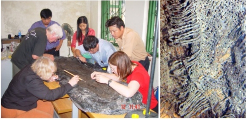 Tìm về trang phục thời Đông Sơn (kỳ 7): Phục trang Đông Sơn - tìm từ mộ táng - Ảnh 3.