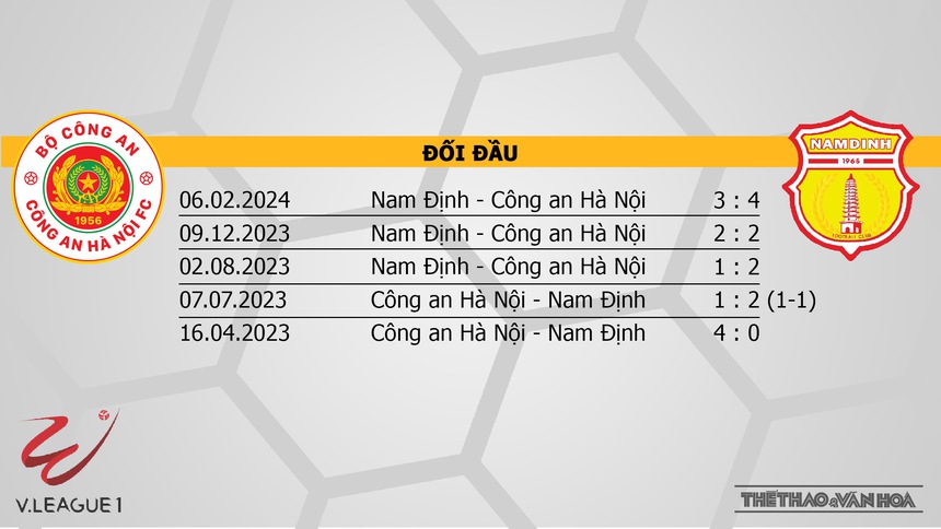 Nhận định bóng đá CAHN vs Nam Định (19h15, 4/5), V-League vòng 16  - Ảnh 2.