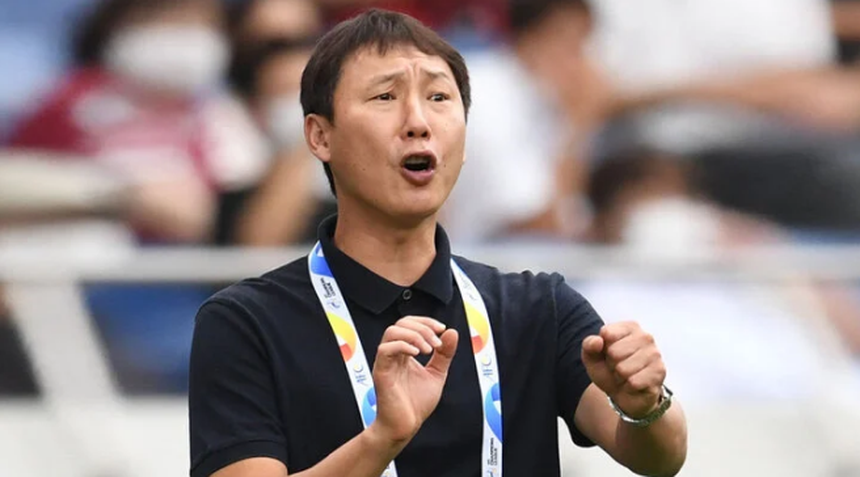 Tân HLV tuyển Việt Nam Kim Sang Sik
