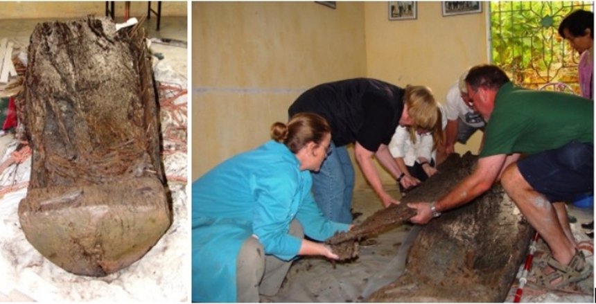 Tìm về trang phục thời Đông Sơn (kỳ 7): Phục trang Đông Sơn - tìm từ mộ táng - Ảnh 1.