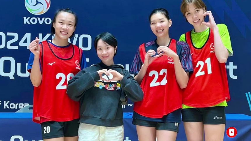 Tin nóng thể thao sáng 3/5: HLV Shin Tae Yong buồn bã sau thất bại của U23 Indonesia, hoa khôi bóng chuyền Kim Huệ báo tin vui - Ảnh 4. Tin nóng thể thao sáng 3/5: HLV Shin Tae Yong buồn bã sau thất bại của U23 Indonesia, hoa khôi bóng chuyền Kim Huệ báo tin vui - Ảnh 4.