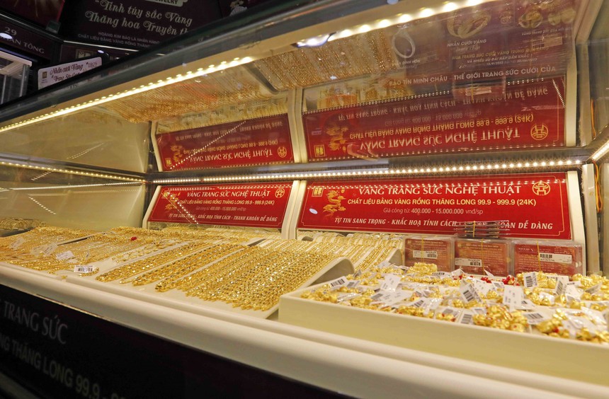 Thị trường vàng, tỷ giá - Bài cuối: Kìm đà tăng - Ảnh 1.