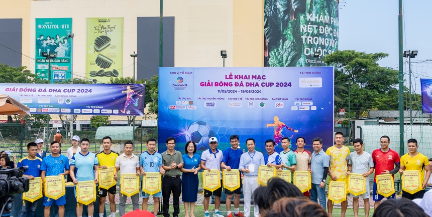 Giải bóng đá thường niên DHA Cup 2024: Tất cả chúng ta đều chiến thắng - Ảnh 1.