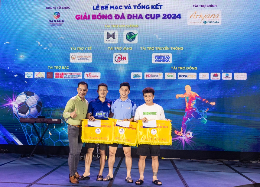 Giải bóng đá thường niên DHA Cup 2024: Tất cả chúng ta đều chiến thắng - Ảnh 4.