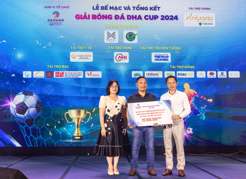 Giải bóng đá thường niên DHA Cup 2024: Tất cả chúng ta đều chiến thắng - Ảnh 5.