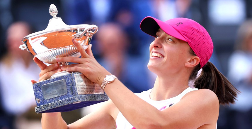 Iga Swiatek vô địch Rome Open 2024: Xứng danh Nữ hoàng sân đất nện - Ảnh 2.