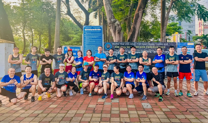 Hấp dẫn giải chạy Thanh Khê ParkRun 2024 - Ảnh 2.