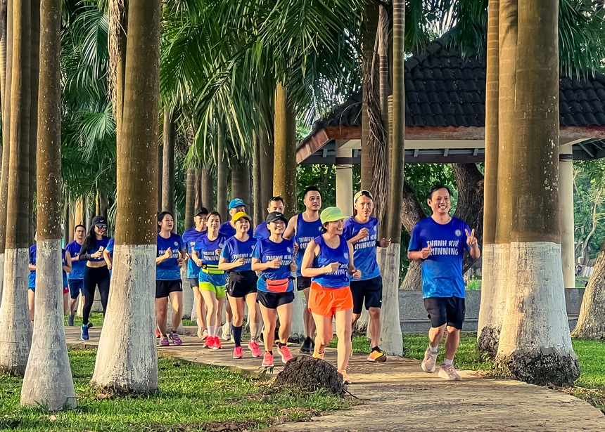 Hấp dẫn giải chạy Thanh Khê ParkRun 2024 - Ảnh 3.
