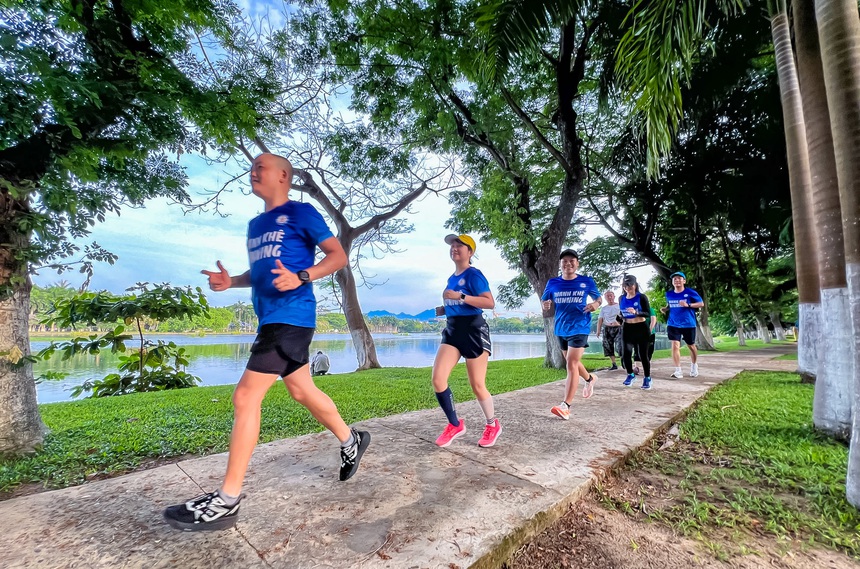 Hấp dẫn giải chạy Thanh Khê ParkRun 2024 - Ảnh 4.