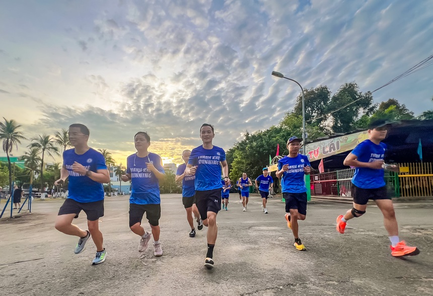 Hấp dẫn giải chạy Thanh Khê ParkRun 2024 - Ảnh 5.