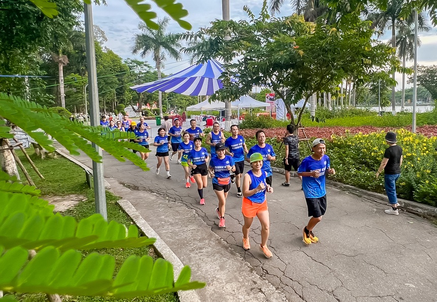 Hấp dẫn giải chạy Thanh Khê ParkRun 2024 - Ảnh 6.