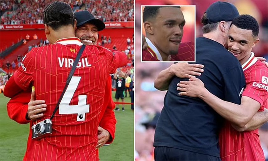 Klopp tri ân Liverpool đầy cảm xúc, công bố người kế nhiệm theo cách đặc biệt nhất - Ảnh 5. Klopp