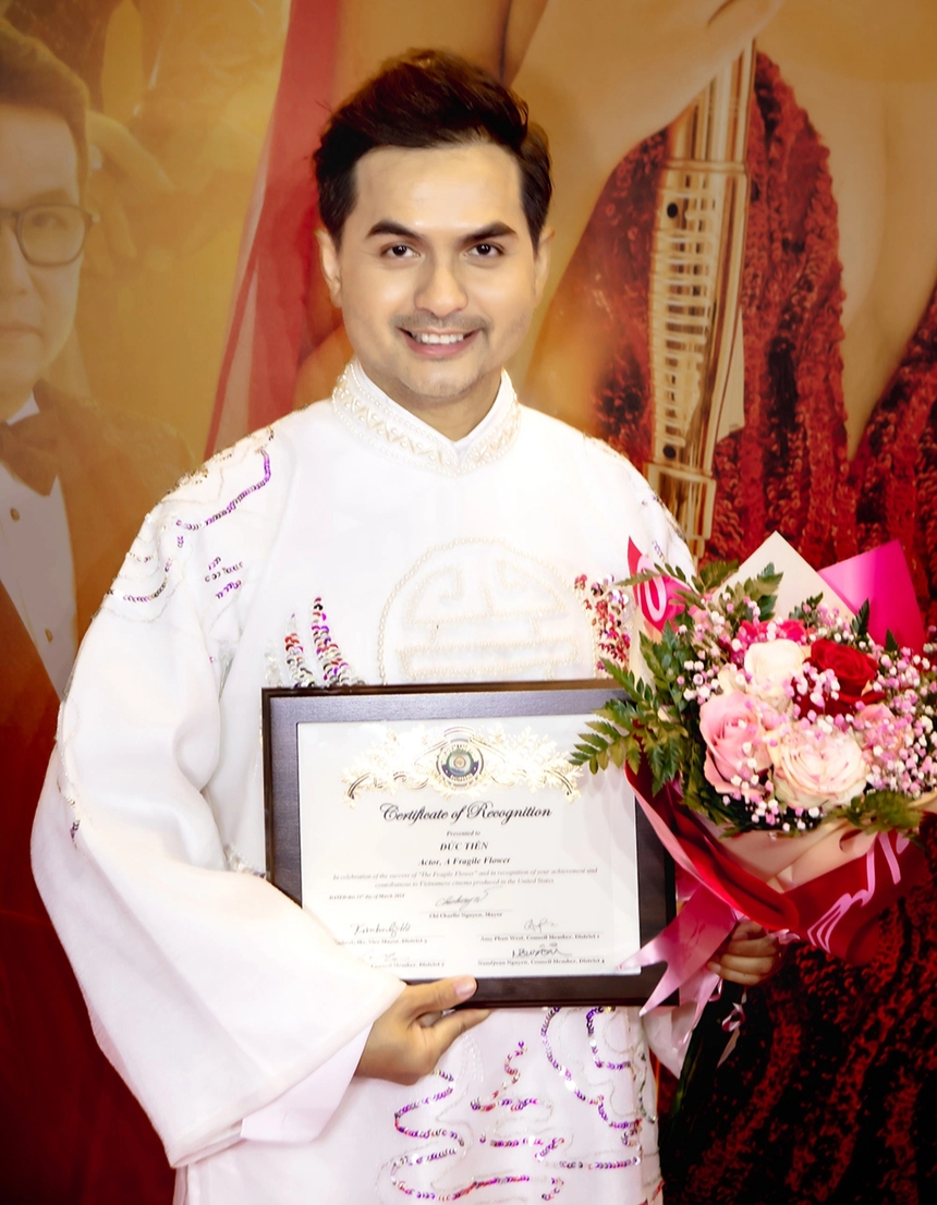 Điểm lại một số vai diễn làm nên tên tuổi Đức Tiến trước khi qua đời  - Ảnh 4.