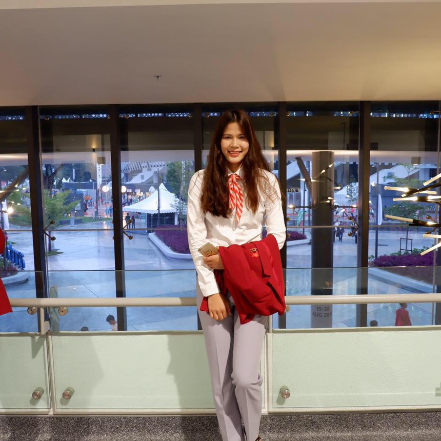 Phụ công xuất sắc top 3 trong lịch sử bóng chuyền nữ Việt Nam giải nghệ ở tuổi 28, cuộc sống bây giờ ra sao? - Ảnh 6.