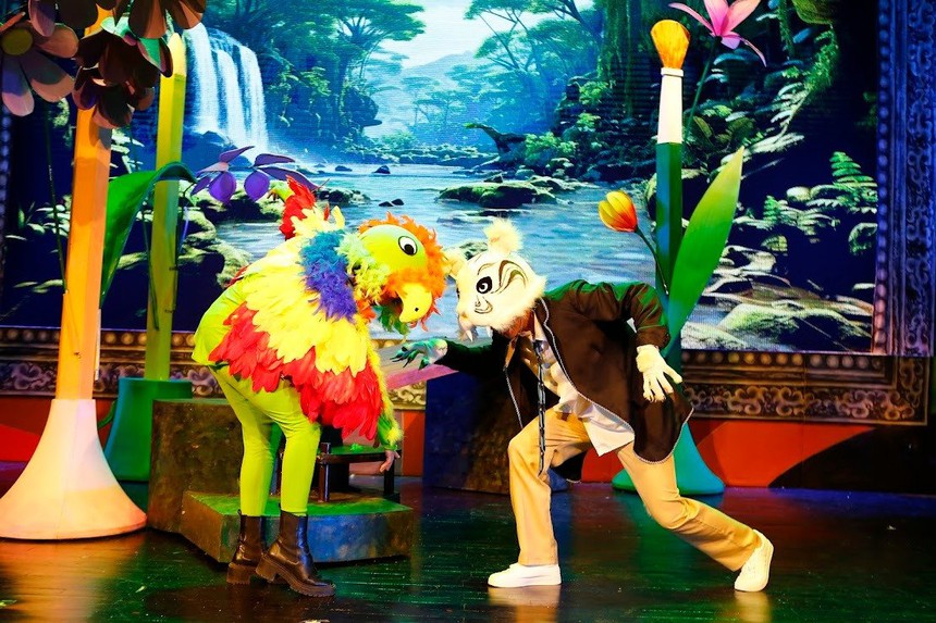 Toạ đàm 'Phát triển sân khấu dành cho thiếu nhi' - Ảnh 3.