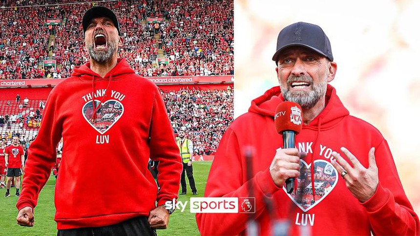 Klopp tri ân Liverpool đầy cảm xúc, công bố người kế nhiệm theo cách đặc biệt nhất - Ảnh 3. Klopp