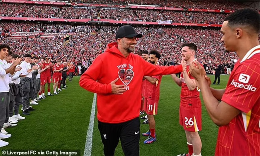 Klopp tri ân Liverpool đầy cảm xúc, công bố người kế nhiệm theo cách đặc biệt nhất - Ảnh 2. Klopp