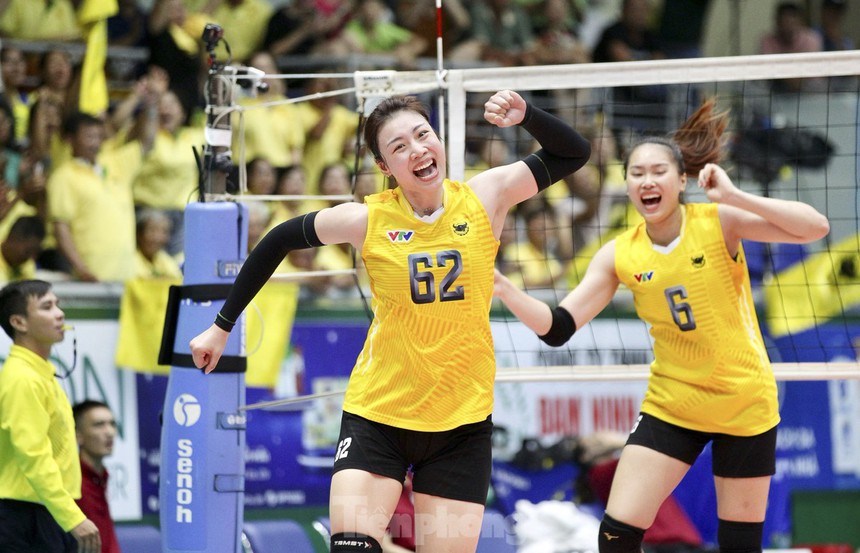 Sắc đẹp mê người của ngoại binh giành giải hoa khôi bóng chuyền Chen Peiyan - Ảnh 7.