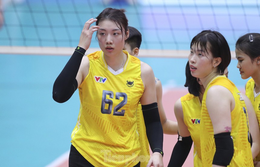 Sắc đẹp mê người của ngoại binh giành giải hoa khôi bóng chuyền Chen Peiyan - Ảnh 8.