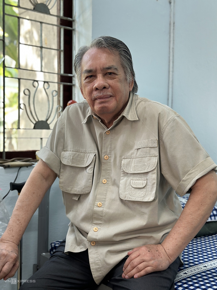 Chuyện những nghệ sĩ nổi tiếng ở Trung tâm dưỡng lão Thị Nghè (kỳ 1) - Nghệ sĩ Huỳnh Thanh Trà: 'Xa sàn diễn, tôi buồn khủng khiếp' - Ảnh 2.