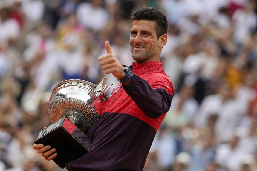 Ba cột mốc Djokovic có thể chạm đến ở Paris - Ảnh 2.