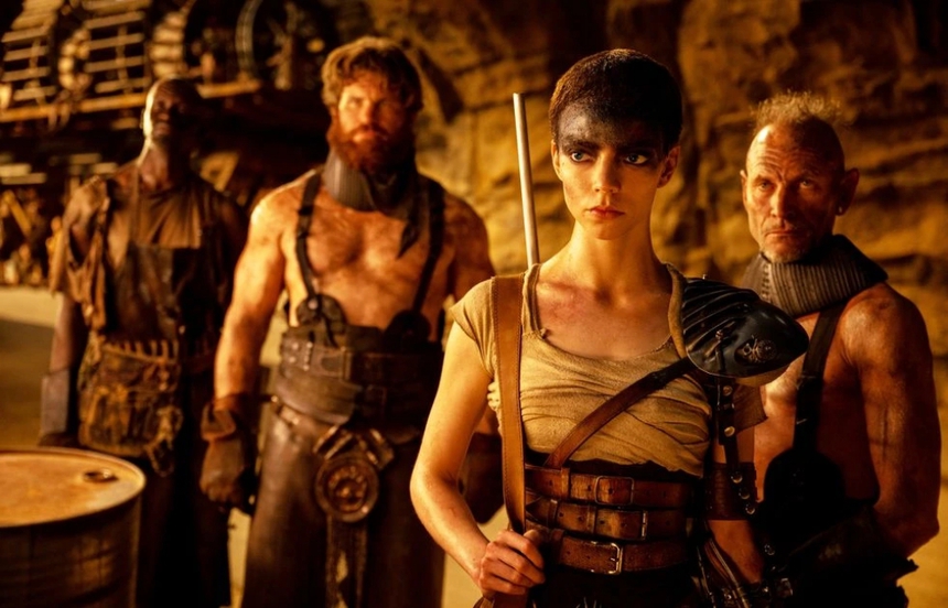 Phim 'Furiosa: A Mad Max Saga': Trở lại thế giới điên cuồng thời hậu tận thế - Ảnh 1. Phim 'Furiosa: A Mad Max Saga': Trở lại thế giới điên cuồng thời hậu tận thế - Ảnh 1.