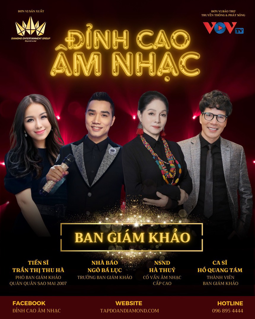 NSND Hà Thuỷ ngồi "ghế nóng" cuộc thi "Đỉnh cao âm nhạc" - Ảnh 2.