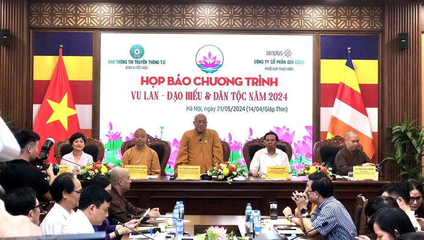 Chương trình "Vu Lan - Đạo hiếu và Dân tộc năm 2024" - Ảnh 1.
