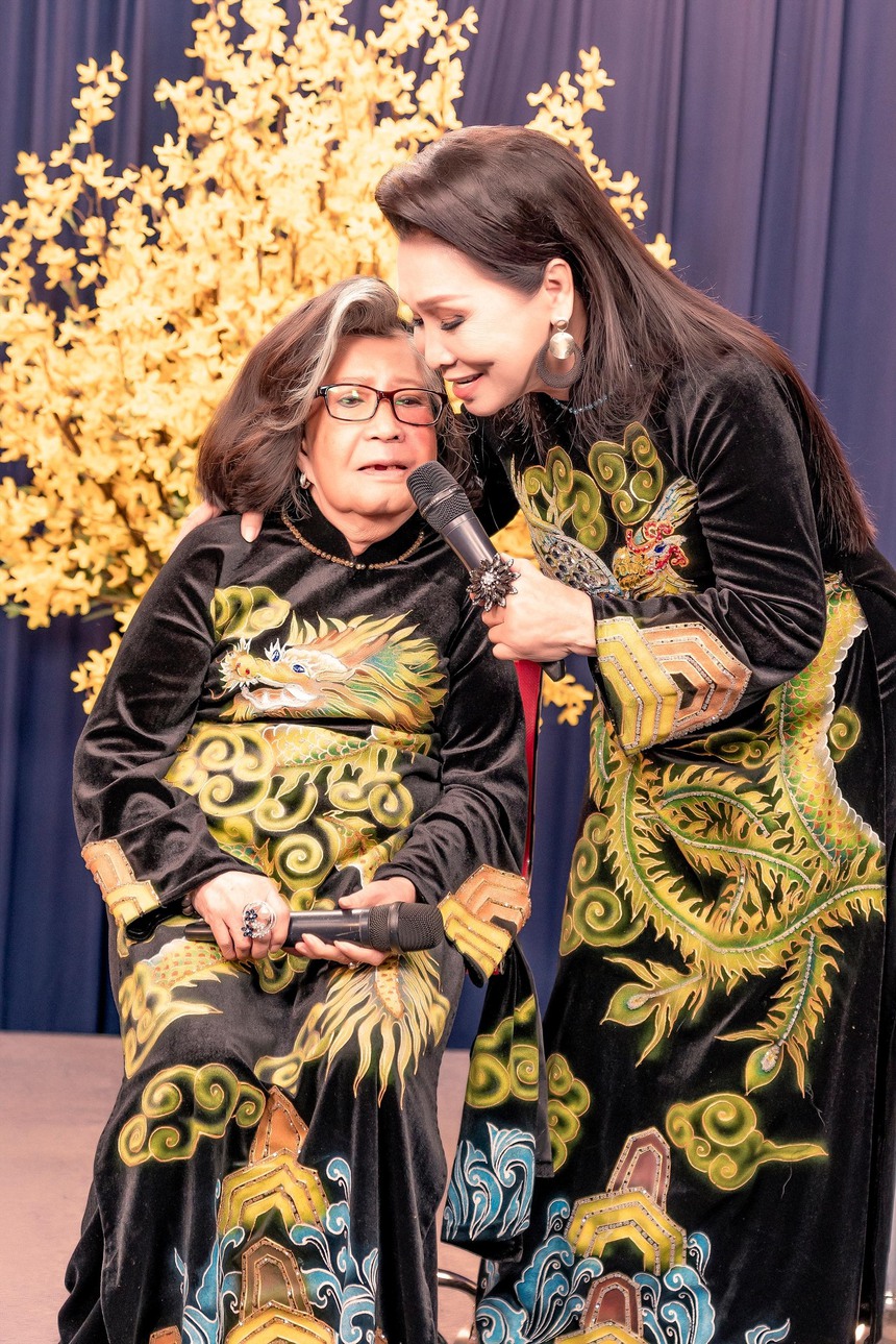 Chuyện những nghệ sĩ nổi tiếng ở Trung tâm dưỡng lão Thị Nghè (kỳ 2): NSƯT Diệu Hiền-Tuổi 80 của 'đệ nhất đào võ' - Ảnh 2.