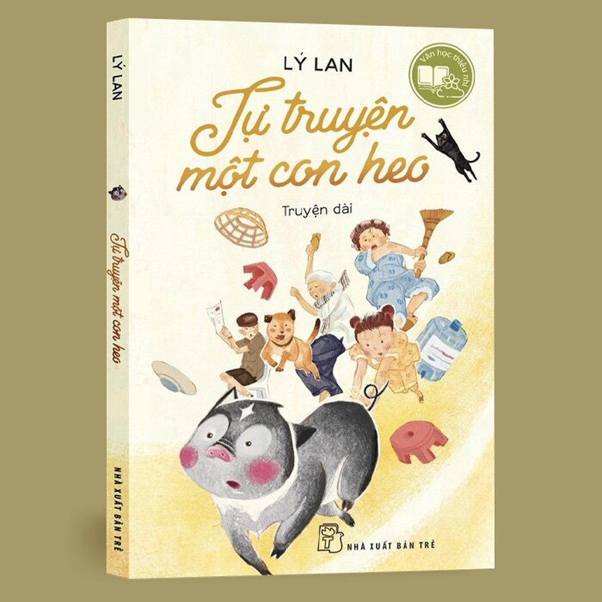 Hướng tới Lễ trao giải Dế Mèn 2024 - Truyện dài 'Tự truyện một con heo' của Lý Lan: Sự thôi thúc tìm về thiên nhiên - Ảnh 3. Hướng tới Lễ trao giải Dế Mèn 2024 - Truyện dài 'Tự truyện một con heo' của Lý Lan: Sự thôi thúc tìm về thiên nhiên - Ảnh 3.