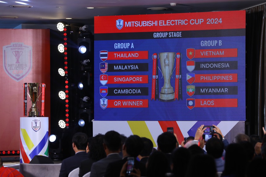 Xem trực tiếp bốc thăm AFF Cup 2024 ở đâu, Link VTV trực tiếp hôm nay - Ảnh 2.