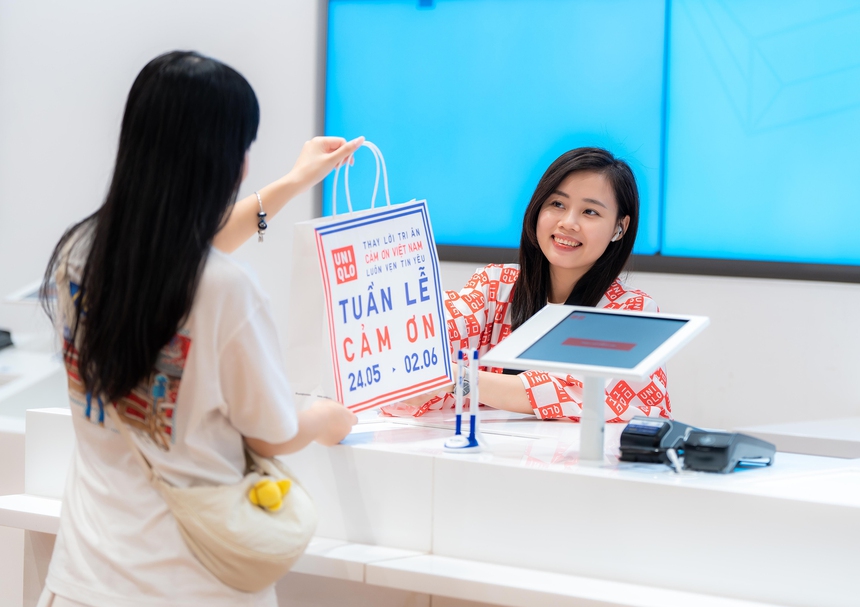 UNIQLO khởi động Tuần lễ Cảm Ơn từ 24/05 Đến 02/06 kỷ niệm hành trình 40 năm trên toàn cầu - Ảnh 1. UNIQLO khởi động Tuần lễ Cảm Ơn từ 24/05 Đến 02/06 kỷ niệm hành trình 40 năm trên toàn cầu - Ảnh 1.
