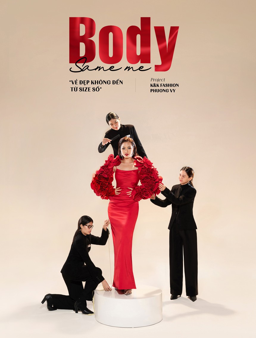 Thương hiệu thời trang Việt lấy Phương Vy làm nguồn cảm hứng - Ảnh 1.