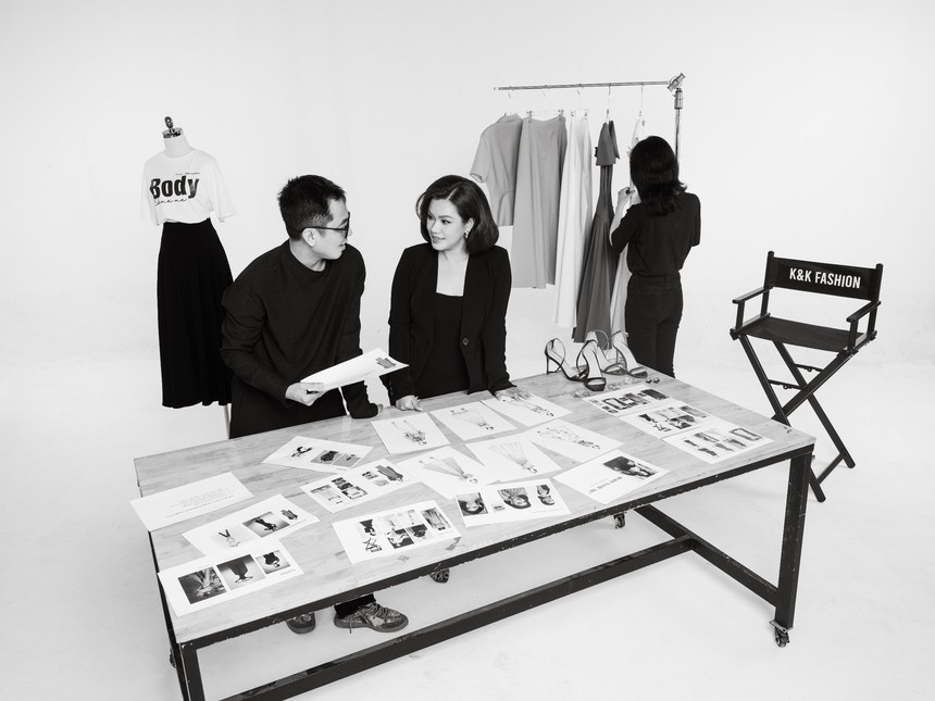 Thương hiệu thời trang Việt lấy Phương Vy làm nguồn cảm hứng - Ảnh 2.