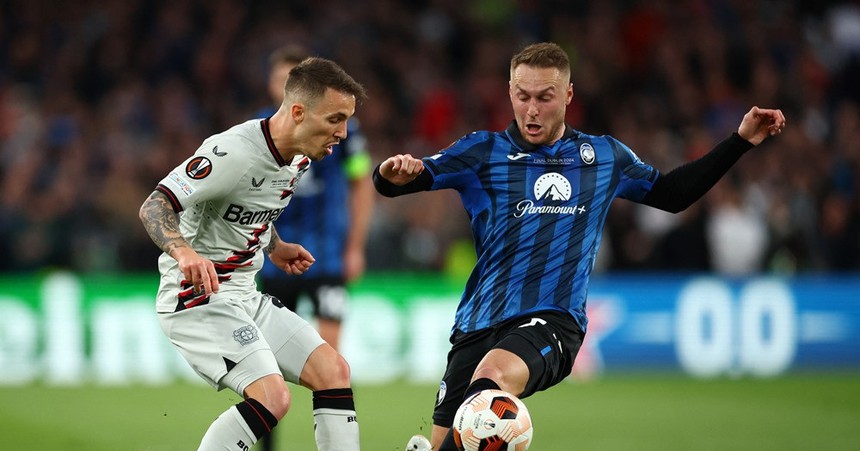 Gây sốc trước Leverkusen, Atalanta làm nên điều kỳ diệu tại Europa League - Ảnh 2.