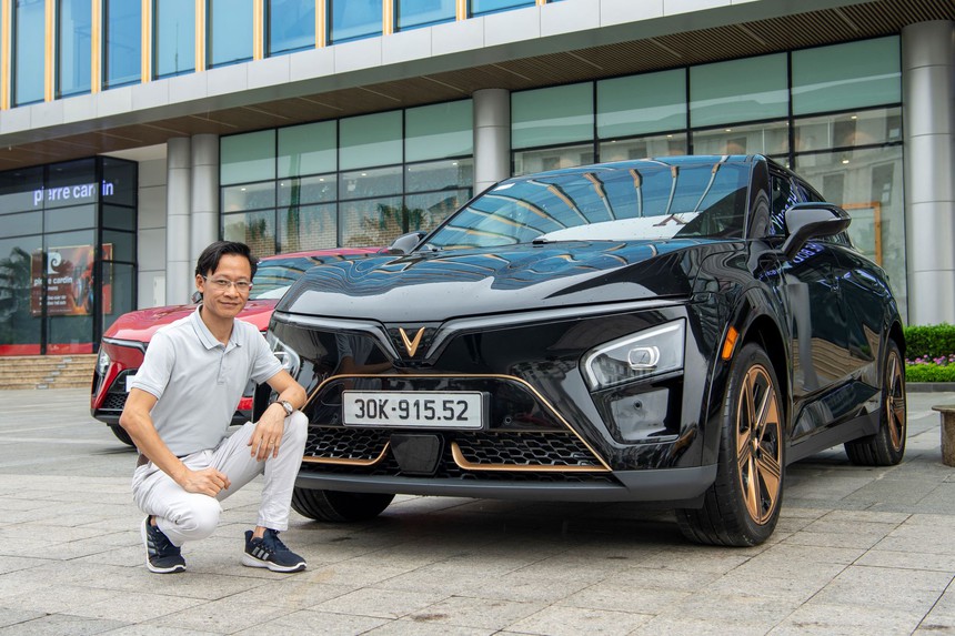 Chủ xe "khoái" VF 7 vì sở hữu nhiều giá trị vượt trội và khác biệt - Ảnh 2. Chủ xe "khoái" VF 7 vì sở hữu nhiều giá trị vượt trội và khác biệt - Ảnh 2.