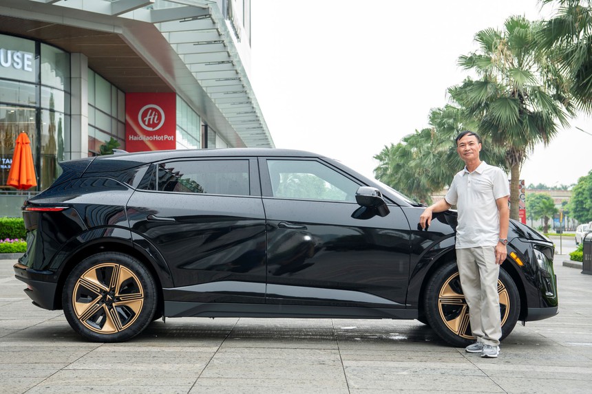 Chủ xe "khoái" VF 7 vì sở hữu nhiều giá trị vượt trội và khác biệt - Ảnh 5. Chủ xe "khoái" VF 7 vì sở hữu nhiều giá trị vượt trội và khác biệt - Ảnh 5.