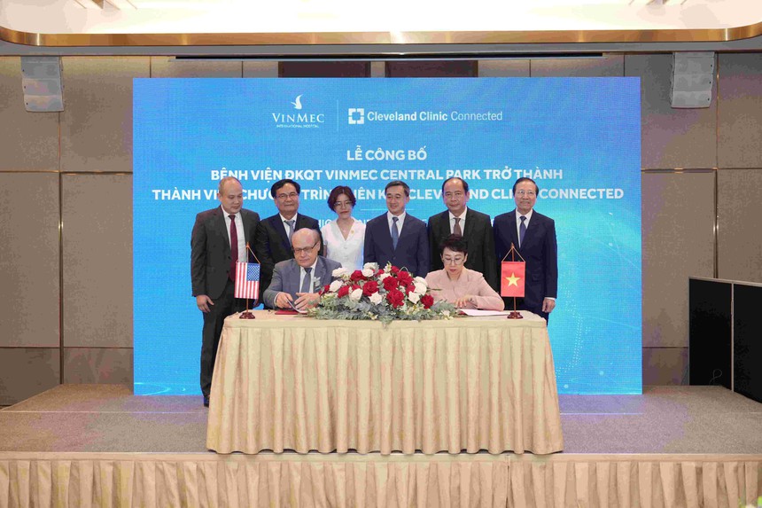 Vinmec có bệnh viên thứ 2 gia nhập hệ thống liên kết toàn cầu Cleveland Clinic Connected (Mỹ) - Ảnh 1.