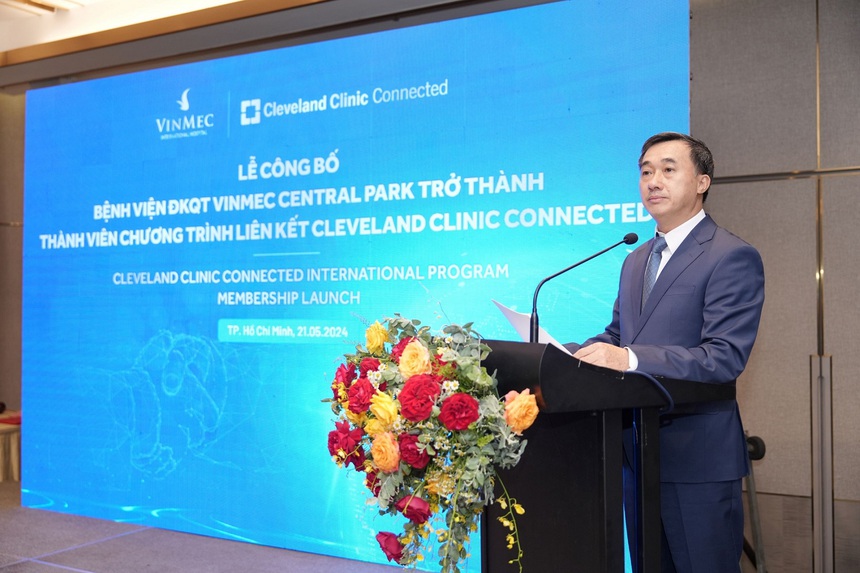 Vinmec có bệnh viên thứ 2 gia nhập hệ thống liên kết toàn cầu Cleveland Clinic Connected (Mỹ) - Ảnh 2.
