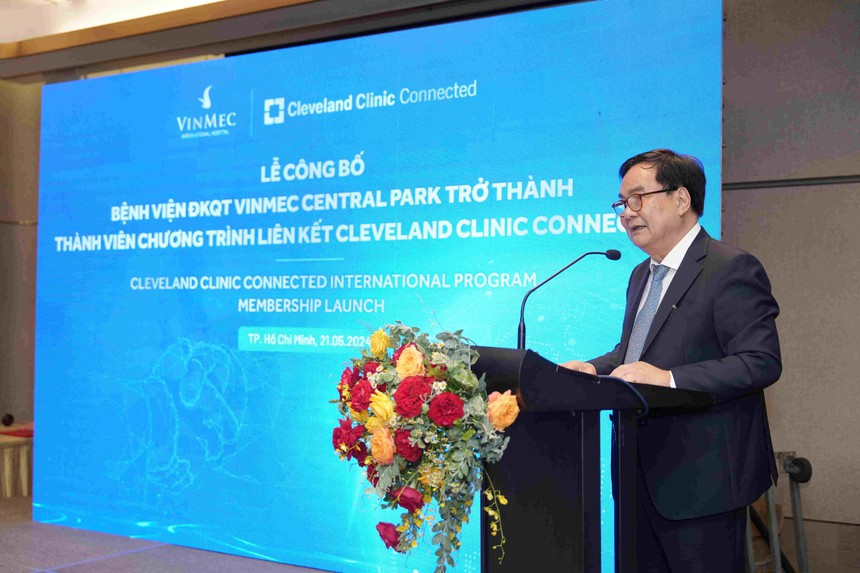 Vinmec có bệnh viên thứ 2 gia nhập hệ thống liên kết toàn cầu Cleveland Clinic Connected (Mỹ) - Ảnh 4.