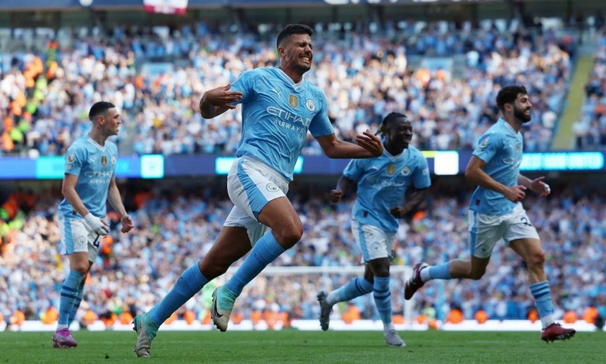 Man City đã 'dạy' Arsenal và Liverpool bài học về bản lĩnh vô địch - Ảnh 2. Man City đã 'dạy' Arsenal và Liverpool bài học về bản lĩnh vô địch - Ảnh 2.