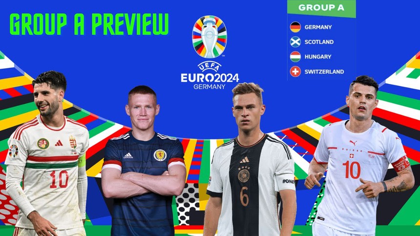 Nhận định bảng A EURO 2024