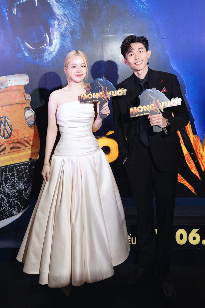 Dàn sao Việt cùng xuất hiện tại showcase phim điện ảnh "Móng Vuốt" - Ảnh 4.